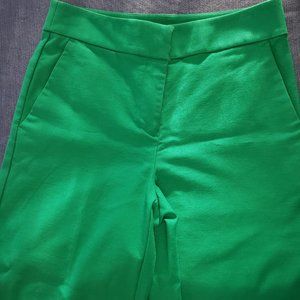 LOFT wide crop leg pants